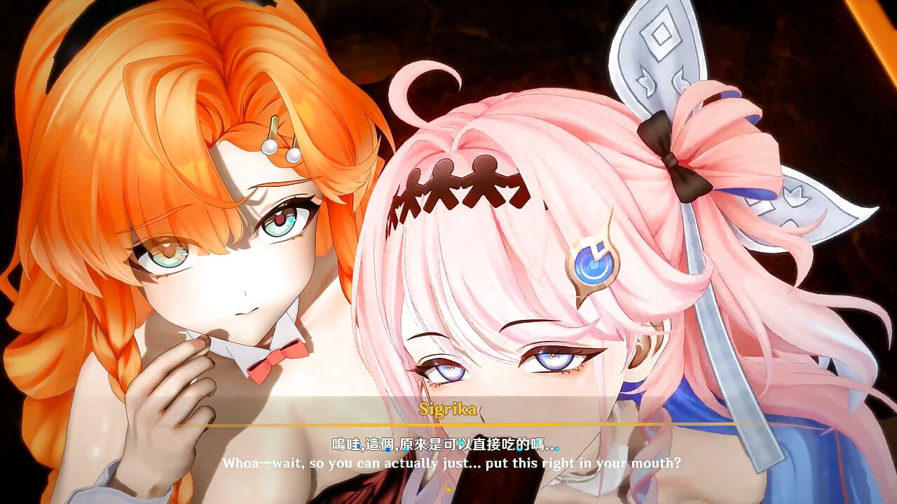 Uğuldayan dalgalar - sigrika ve denia yaramaz kulüp partisi sikişi - 3 boyutlu hentai animasyonları