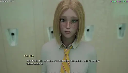 Shamandev'in arzu gölgeleri - kolej cosplay etkinliği, sınıf mastürbasyonu 61