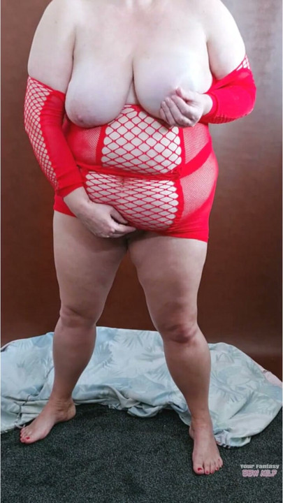 balık ağı bodysuit'imi çıkararak sevgilime olgun evli tüylü amımı gösteriyorum - aldatan karı büyük memeli bbw | Clip 2