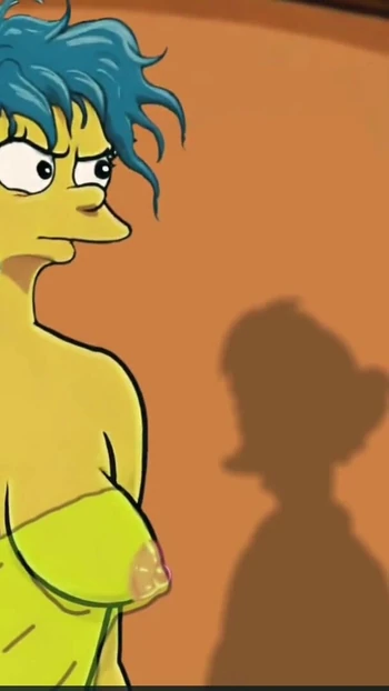 Волнующий момент из "Индийский шторм: Пердящая милфа / Мультфильм для взрослых / порно-пародия / Симпсон Пародия / Пердеж фетиш"