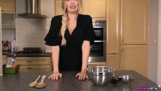 Amber Jayne - harika İngiliz mastürbasyonu