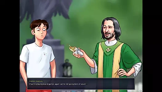 Yaz mevsimi efsanesi - johnnes melonia becerdin ... iwanka sert becerdin ... johannes alındı ve garip bir bayanla tanıştı