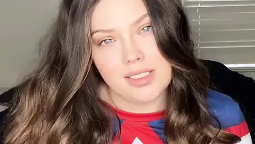 Kadın egemenliği orta yaşlı seksi kadın aldatan erkek arkadaşını biseksüel kadın kılıklı dölleme rol oyununa dönüştürüyor