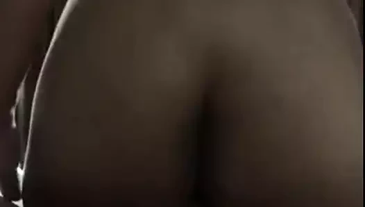 kalın Asya sıcak karısı Zıplayan üzerinde bir bwc (wmaf)