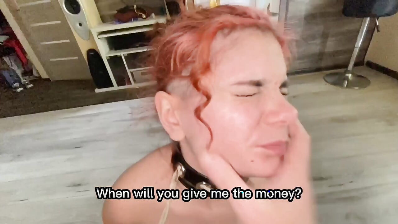 The redhead gets becerdin sert içinde the ağız için borç için