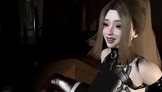 Lateks sürtük esaret altında kadın egemenliği üçlü grup seks