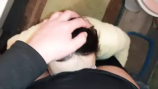 İşedikten sonra bir yabancı amımı yaladı