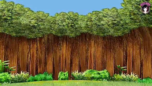 Sinemada görünmez takım elbise kullanarak genç kızın amını parmaklıyor (3d hentai)