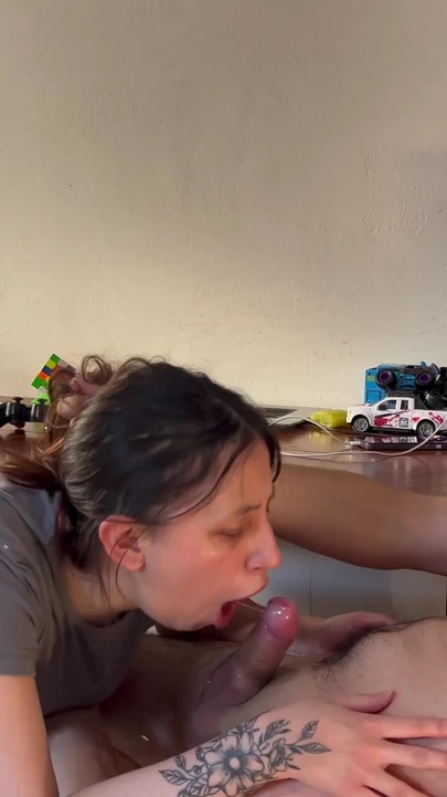 I have sex with my sister's husband when she went to work, sorry sister | Clip 1