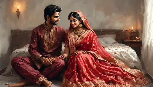 Hintli bir kızın ve Hintli çiftin söylenmemiş arzuları - Hintçe seste aşkla dolu bir Hintçe ses hikayesi