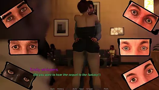 Yeni evli - s1 ep2 - emily jack ile dans ederken herkese amını gösterdi