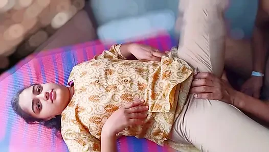 Hindistan'ın sıcak genç kızı sıkı seks açık hava sert seks videosu, Desi köyü genç kız dış havada xxx video