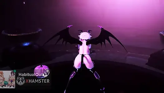 Yukari succubus roki cadılar bayramı mmd r18 dans 3d hentai ahegao orta yaşlı seksi kadın bdsm