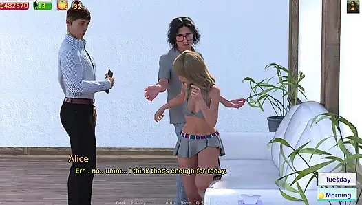 Doyumsuz Karım Alice Bölüm 15