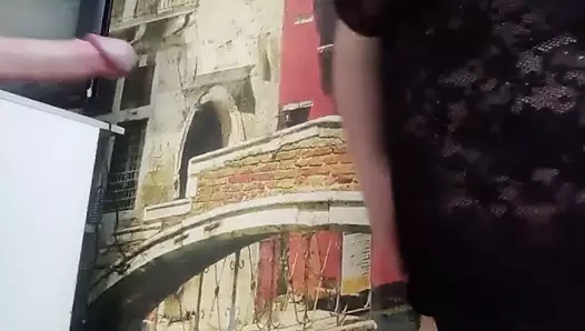 Damadıyla seks yaptıktan sonra oral seks ve tam amcık boşalması