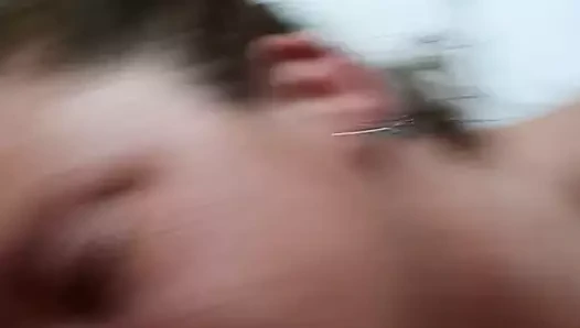 Milf arkadan ateşleniyor