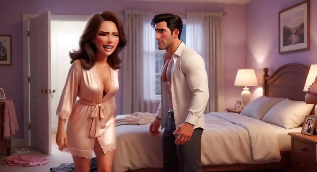 Üvey kız üvey babası için yasadışı arzudan sonra porno tiyatrosunun bakiresi oluyor (ai oluşturuldu)