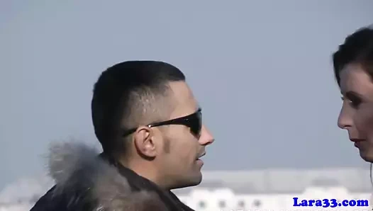 İngiliz milf cumsprayed tarafından pickup euro