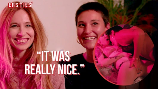 Ersties - belle ve amba sevişmeye başladığında her şey ateşli oluyor