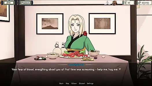 Naruto hentai - naruto eğitmeni (dinaki) bölüm 89 loveskysan69 tarafından sikişiyor