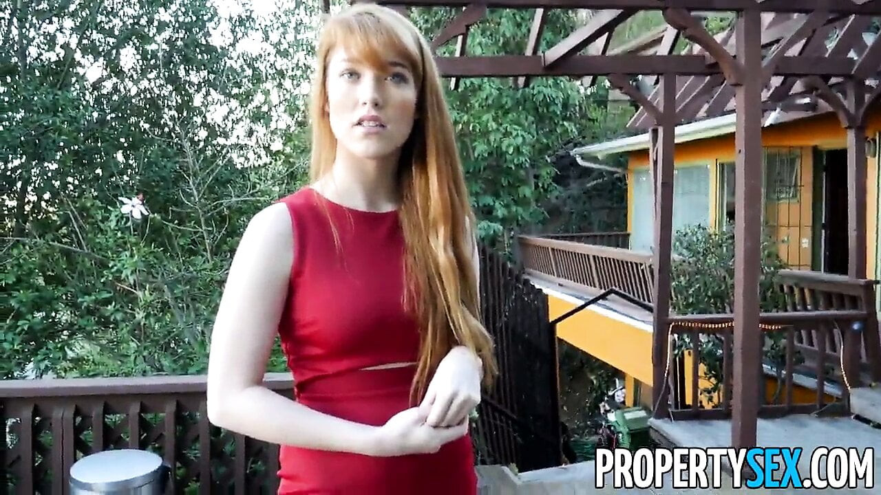 Propertysex - kızıl saçlı emlakçıdan cinsel iyilik