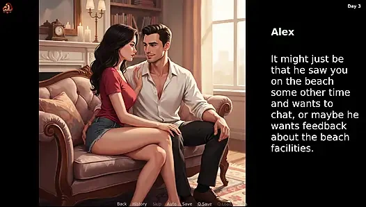 Evli kadın cesaret (bölüm 5)