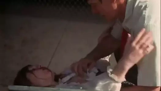 Öğretmen ve öğrenci kız cinsel tatmin (vintage) olsun