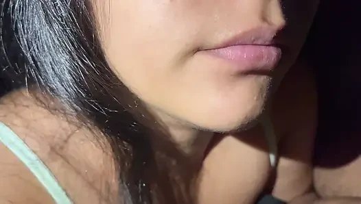 I want to suck your penis right now