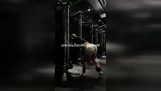Tiny 18yo Virgin Hole Fucked Raw Deadlift Slip