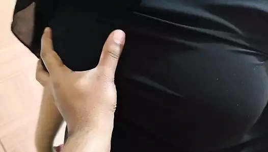 Niqab Hookup - Hot Arab BBW Teen Maid Fucked By Boss When She was cleaning Office!