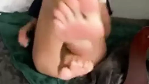 kız kokulu beyaz çorap 4