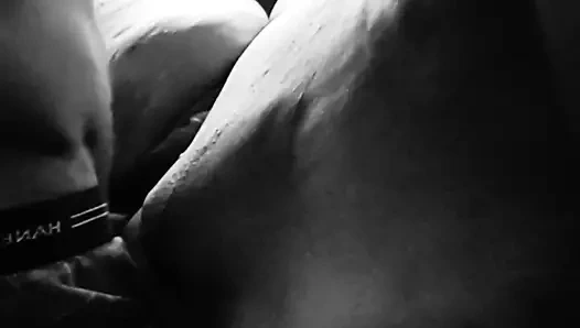 bbw araba eylem siyah beyaz baskı