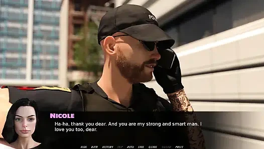 Heyecan verici oyunlar: kız sakso yaparken yakalandı ve yüzünü arabada büyük bir dölle kapladı ep 10