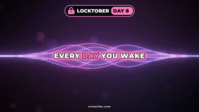 Locktober Gün 8 Kafes Sissy Kenar Ederek İnkâr