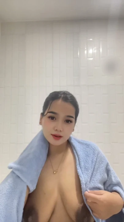 Bathing during the dry season feels so good it actually turns me on. | Clip 1