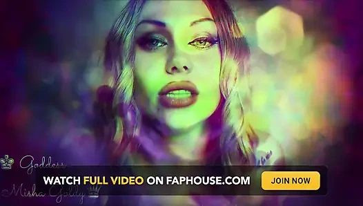 Amcık sikişi yok! Sadece güçlü bir asmr beyin sikişi!