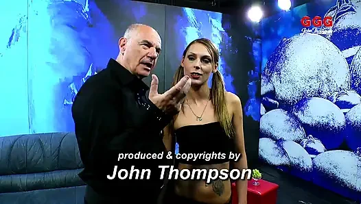 Ggg John Thompson grup seks durmadan boşalıyor