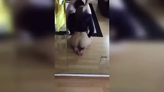 Magnifique soumise !