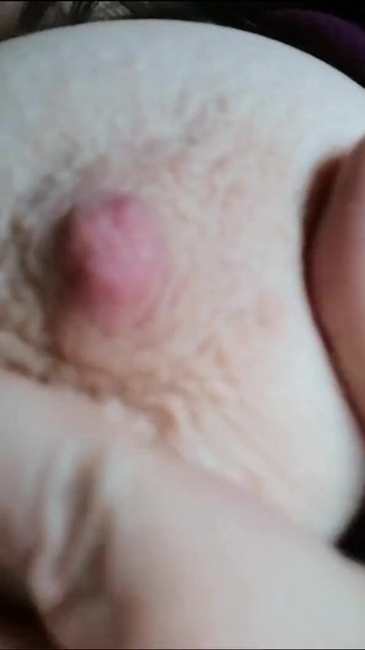 Big titty nipple play, please cum on me 💋 | Clip 3