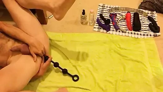 Prostate_play - boncuklu ve titreşimli dildolar