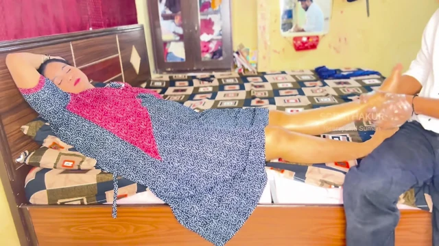 Beni rahatlatıcı bir masaj için tuttu ama işler çok tutkulu oldu