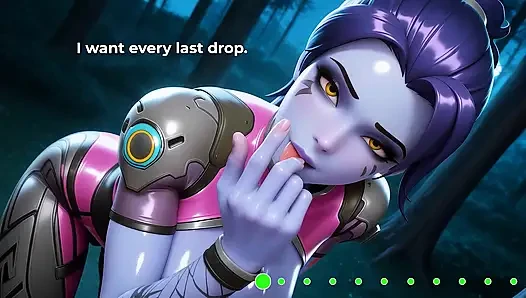 Widowmaker'ın kontrol denemesi - 31 talimatı meydan okuması