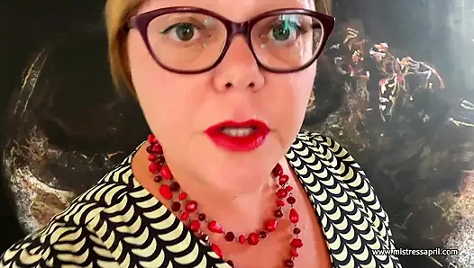 Dominatrix sahibe April - cell45 - nisan hapishanesi, bölüm 2