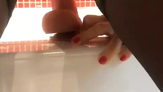 Kızıl saçlı Rus milf