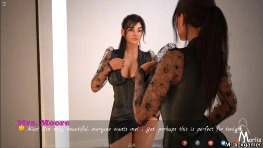 Sexy milf housewife cheats on her husband in the bar