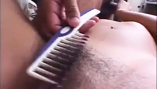 Seksi kıllı amcıkta olgun yarak