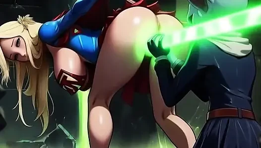 Superiorgirl: uzaylı deneyleri