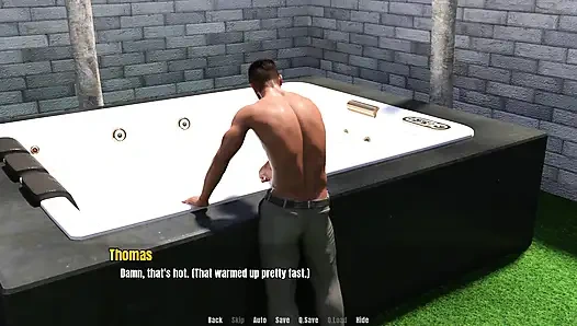 Büyükannenin evi: seksi nine ve genç adam jakuzide ep.43