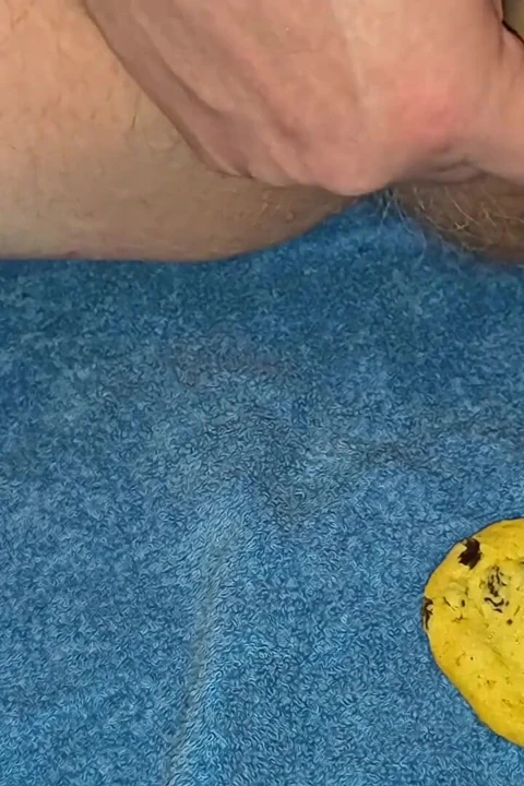 Cookie Boşalma Çekimi
