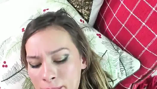 Güzel model Başlarken becerdin sert